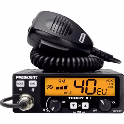 enquête 12 - 24 V Fonction VOX Canaux d'appel d'urgence ASC : contrôle automatique des squelch - un brevet de président exclu ...