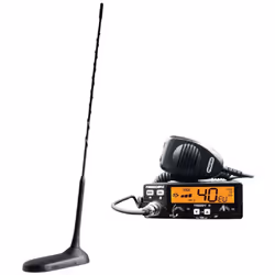 Pack CB President TXKT266 Teddy et antenne Virginia CB PRESIDENT TEDDY ASC + antenne magnétique VIRGINIA - 40 canaux AM/FM--  ...