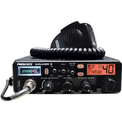 Radio - PRESIDENT - CB WALKER II AM/FM - Noir - Piles