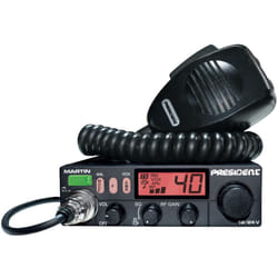 President - Radio cb TXPR218 Martin asc 40 canaux 12-24V