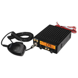 Stabo President Teddy II ASC radio bidirectionnelle 40 canaux Noir