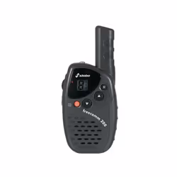Kit de 2 talkies-walkies Stabo set Freecomm200 (TXMS200). 8 canaux. Puissance d?émission : 500 mW commutable HI/LO. Afficheur ...