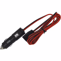 CA-3T CORDON ALIMENTATION 3 BROCHES + ALLUME CIGARE PRESIDENT Cordon à fiche 3 broches + prise allume- cigares Le nom PRESIDE ...