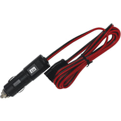 Cable CB ACVR009 alimentation 3 broches et prise allume-cigare CA-3T