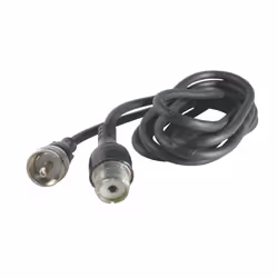 Cordon Rallonge - PRESIDENT - 2 m - Noir