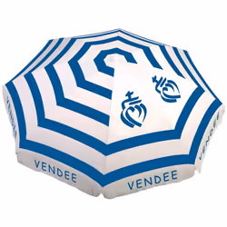PARASOL D160 POLY VENDEE ASSORTIMENT 1 VENDEE NEW