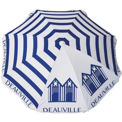 Parasol Deauville WDK Partner Poly Uv Fv D160 - Blanc - WDK Partner