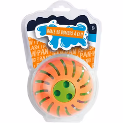 BALLE 50 BOMBES EAU ASSORTIMENT ABC 615608