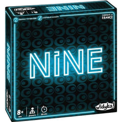 Jeu de société - WIDYKA - Nine - Multicolore - 54 cartes - À partir de 8 ans
