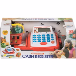 Caisse enregistreuse et balance