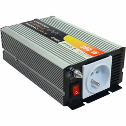 Convertisseur 300 watts 12 volts continu en 220 volts alternatif