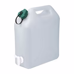 Description générale Le jerrican alimentaire de 20L est conçu pour le transport sécurisé de l'eau potable, idéal pour les dép ...