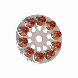 Description générale Boîte de 10 disques à charges à poudre de forte puissance, spécialement conçus pour une utilisation avec ...