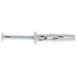 Boîte de 200 chevilles HIT M à douille plate SPIT - L.25 mm - Ø 5 mm - 050116 - Expansion par frappe ou vissage Le clou-vis p ...