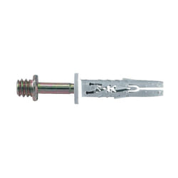 Cheville à frapper hit-m p douille plate avec patte à vis - 6 x 32 mm - boîte de 100 pièces Spit