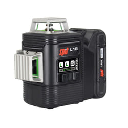 Laser vert 18V L18 3D 360° (sans batterie ni chargeur) avec trépied + coffret KEYBOX - SPIT - 054558