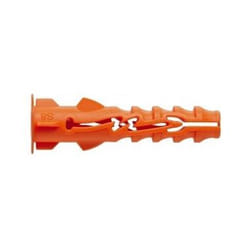 Boîte de 100 chevilles nyl avec collerette Spit 6 mm - L.30 mm - 057070