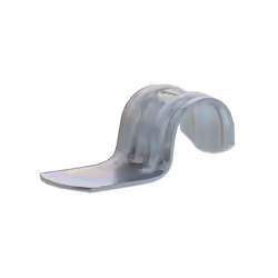 Crochet Metallique P-CLIP fixation de gaine D25 boite de 200 Spit Acier épais avec nervures renforcées pour une plus grande r ...