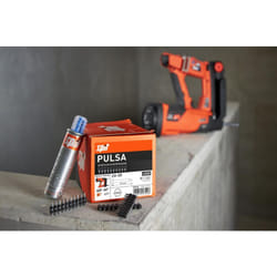 Itw C6 30 mm, clous Pulsa standard, avec 1 cartouche de gaz, 500 clous 30 mm (057542) - Spit