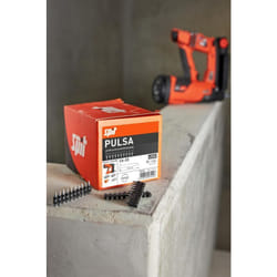 Itw C6 25 mm, clous Pulsa standard, avec 3 cartouches de gaz, 1500 clous 25 mm (057546) - Spit