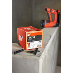 Itw C6 30 mm, clous Pulsa standard, avec 3 cartouches de gaz, 1500 clous 30 mm (057547) - Spit