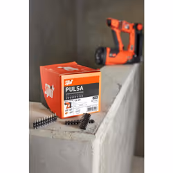 ITW C6 35 mm, Clous Spit Pulsa, Clous standard, incl. 3 cartouches de gaz, 1500 pcs clous 35 mm (057548) Forces Clou standard ...