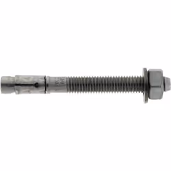 Ce goujon d'ancrage en Inox A4 est utilisé dans le béton fissuré. non fissuré et pour les zones sismiques C1 (pour applicatio ...