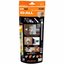spit 059508 : résine polyester - spit id-all - 8 scellements comprenant 1 cartouche multi-max 280 ml + 8 chevilles spit id-al ...