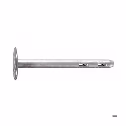 Boîte 250 Chevilles Isomet galvanisé Ø8 x L.80 mm SPIT - Épais. isolant 30 mm - 059730