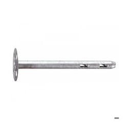 Boîte 250 Chevilles Isomet galvanisé Ø8 x L.80 mm SPIT - Épais. isolant 30 mm - 059730