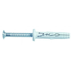 Cheville à frapper en nylon hit mp - ø 6 x 5 / 32 mm - Seau de 250 Spit 060123