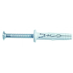 Cheville à frapper en nylon hit mp - ø 6 x 40 / 12 mm - Seau de 750 Spit 060126