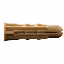 Cheville Arpon multi-matériaux - Ø 6 x 25 - Seau de 800 - SPIT - 060127 - Corps de cheville plein : permet l'utilisation de v ...