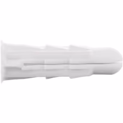 Cheville Arpon multi-matériaux - Ø 8 x 30 - Patte à vis - Seau de 350 - SPIT - 060129 - Corps de cheville plein : permet l'ut ...