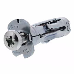 Boîte de 100 chevilles métallique STELLIX 5x35mm / 15mm pour plaques de plâtre multi-épaisseur - SPIT - 061144