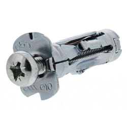 Boîte de 100 chevilles métallique STELLIX 5x35mm / 15mm pour plaques de plâtre multi-épaisseur - SPIT - 061144