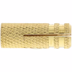 Cheville laiton M8 L.28 mm SPIT - Boîte de 100 - 062460