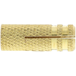 Cheville laiton M8 L.28 mm SPIT - Boîte de 100 - 062460