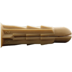 Cheville plastique universelle arpon 8x30mm boîte de 4000 Spit 071110