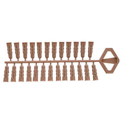 Cheville plastique universelle arpon 8 x 30 - boîte de 100 Spit