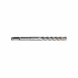 Compatible SDS-plus Tête monobloc avec 3 Taillants Double pointe de centrage Triple hélice pour une meilleure évacuation de l ...