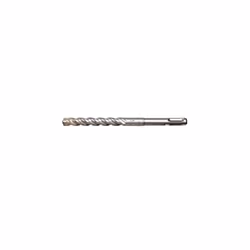 Foret à béton universel 3-cutter - Diamètre : 6 mm - Longueur totale : 110 mm - Longueur utile : 50 mm