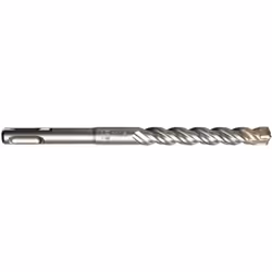 Foret XT3 SDS+ à tête monobloc avec 3 outils de coupe et double pointe de centrage. Adapté à de multiples applications, il es ...