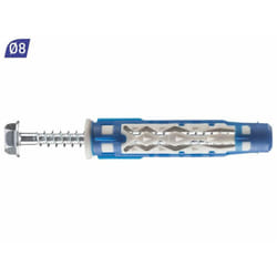 Cheville Colortech 8x50 Vis SPIT - Bidon de 100 - 565195