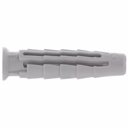 Cheville nylon universelle pour matériaux pleins et creux 6x30mm sans vis boîte de 100 - SPIT - 565643