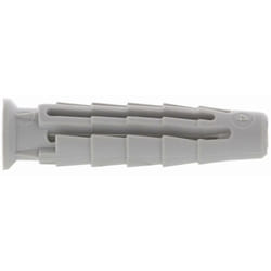 Boite 100 Cheville nylon PRO6 sans vis Spit 8 x 40 mm - 565644