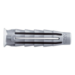 Boite 50 Cheville nylon PRO6 sans vis Spit 10 x 50 mm - 565645
