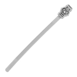 Embase plastique Tie-Clip 16 à 32mm de diamètre en boite de 100 - SPIT - 565844