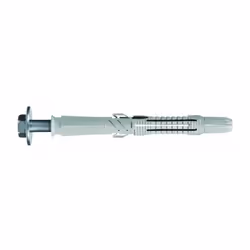 Cheville + Tirefond Prolong HF Ø16x210 mm SPIT - Boîte de 25 - 566683 - Accroche maximum grâce à ses trois zones anti-rotatio ...