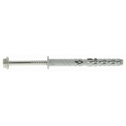Boîte de 50 chevilles B-Long Xtrem tête hexa Spit 10 x 100 mm - Épaiss. pièce fixe 50 mm - 567971